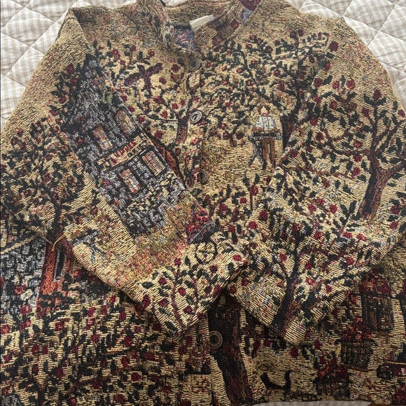 Sugar Street Weavers Jackets & Blazers - Vintage Sugar Street Weavers Jacket! Gorgeous and rare! Size XL! Made in USA!